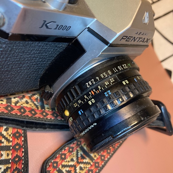 VINTAGE PENTAX K1000 Asahi FILM 🎞 📷 CAMERA 📸 35MM PHOTOGRAPHY PHOTOS - Picture 7 of 8